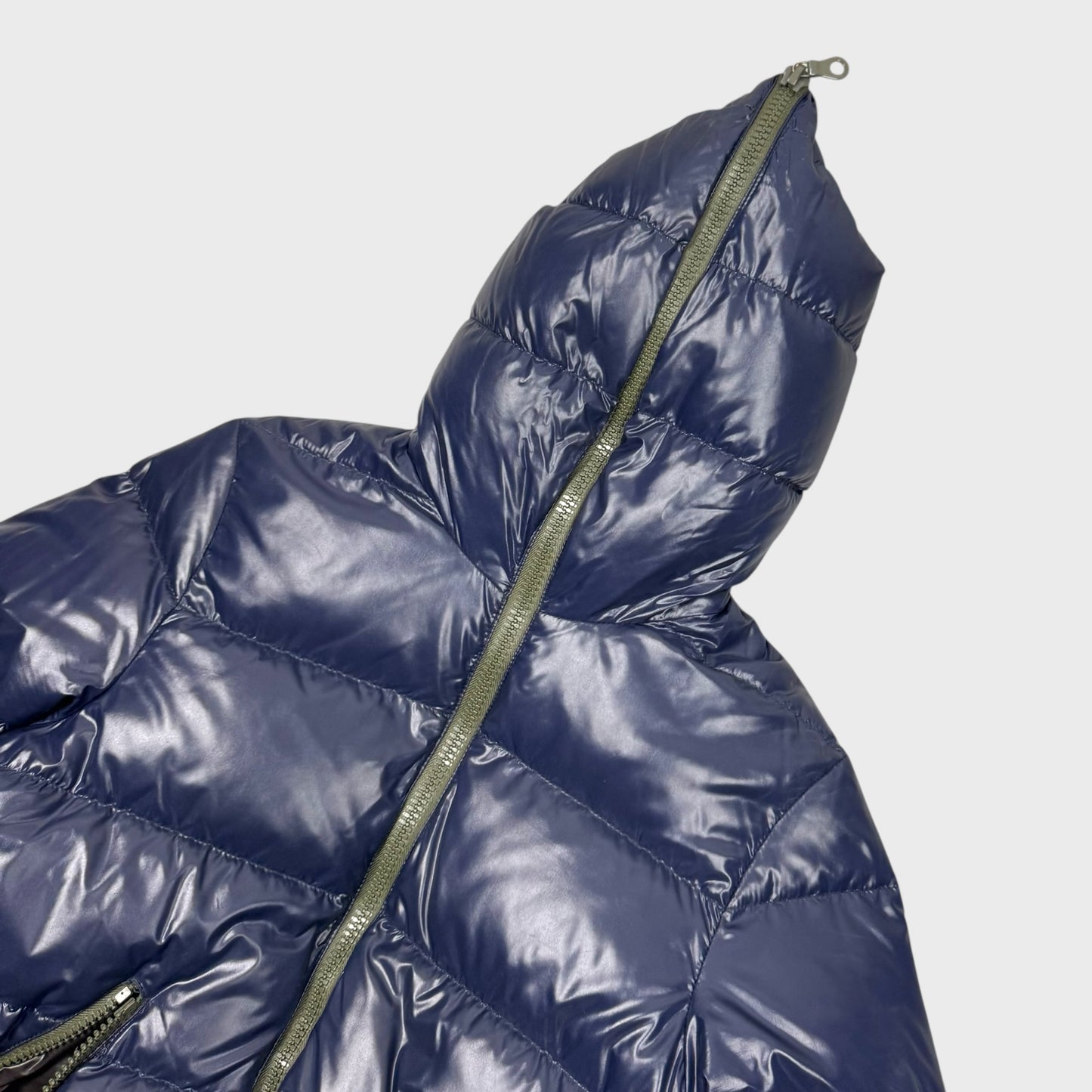 Duvetica Vintage Full Zip Daunen Puffer Jacke [M] - Vision Night 