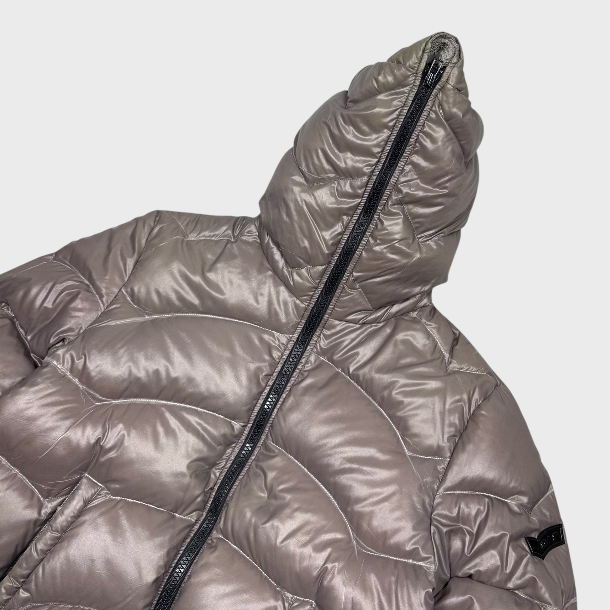 Gas Vintage DD Shell Daunen Puffer Jacke [M] - Vision Night 