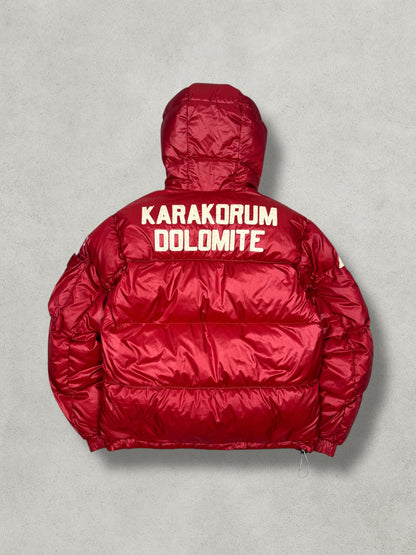 Dolomite Vintage Expedition Ski Mask Daunen Pufferjacke [L]