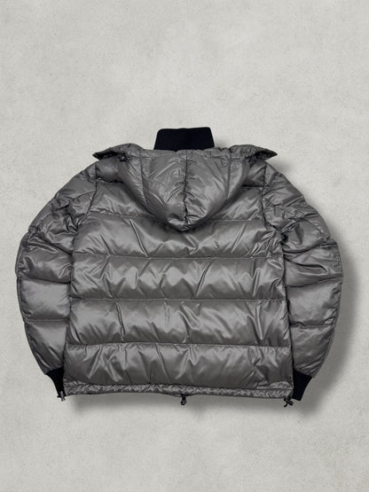 Duvetica Vintage Ninja Hood Daunen Puffer Jacke [S]