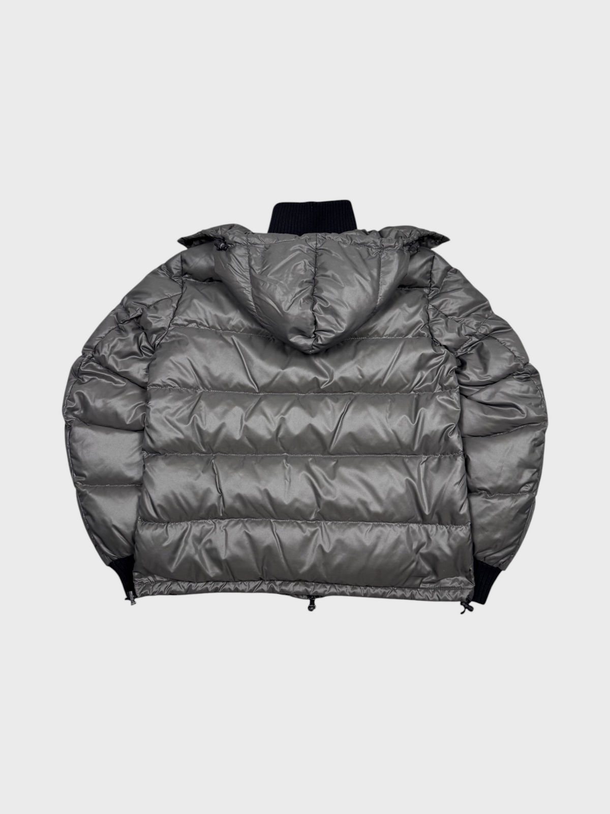 Duvetica Vintage Ninja Hood Daunen Puffer Jacke [S] - Vision Night