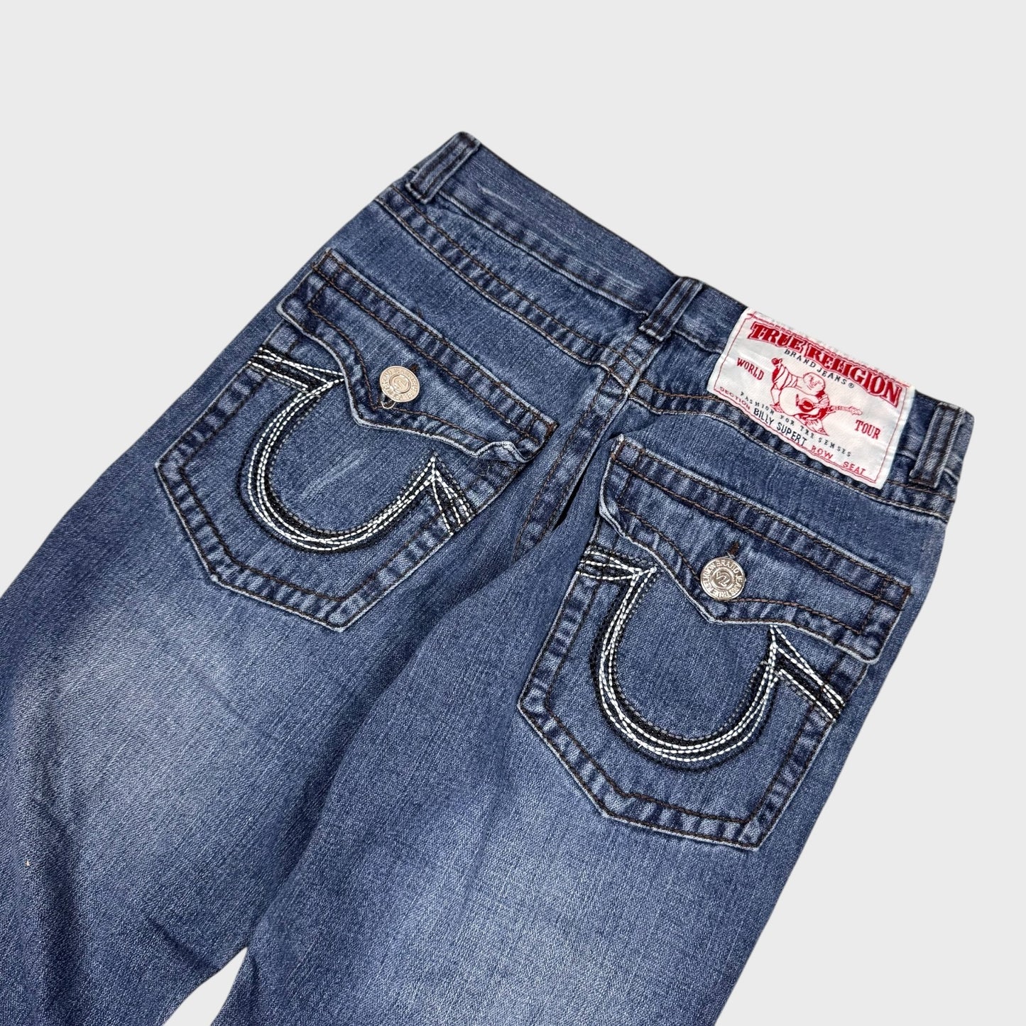 True Religion Straight Jeans [S] - Vision Night 