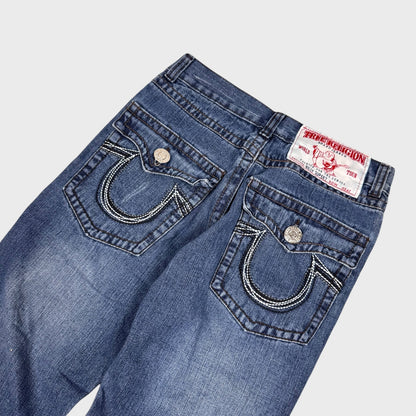 True Religion Straight Jeans [S] - Vision Night 