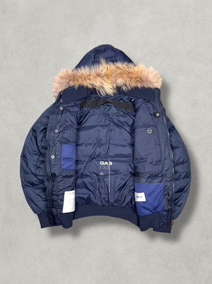 GAS Vintage Multipocket Daunen Puffer Jacke [L] Japanese Style