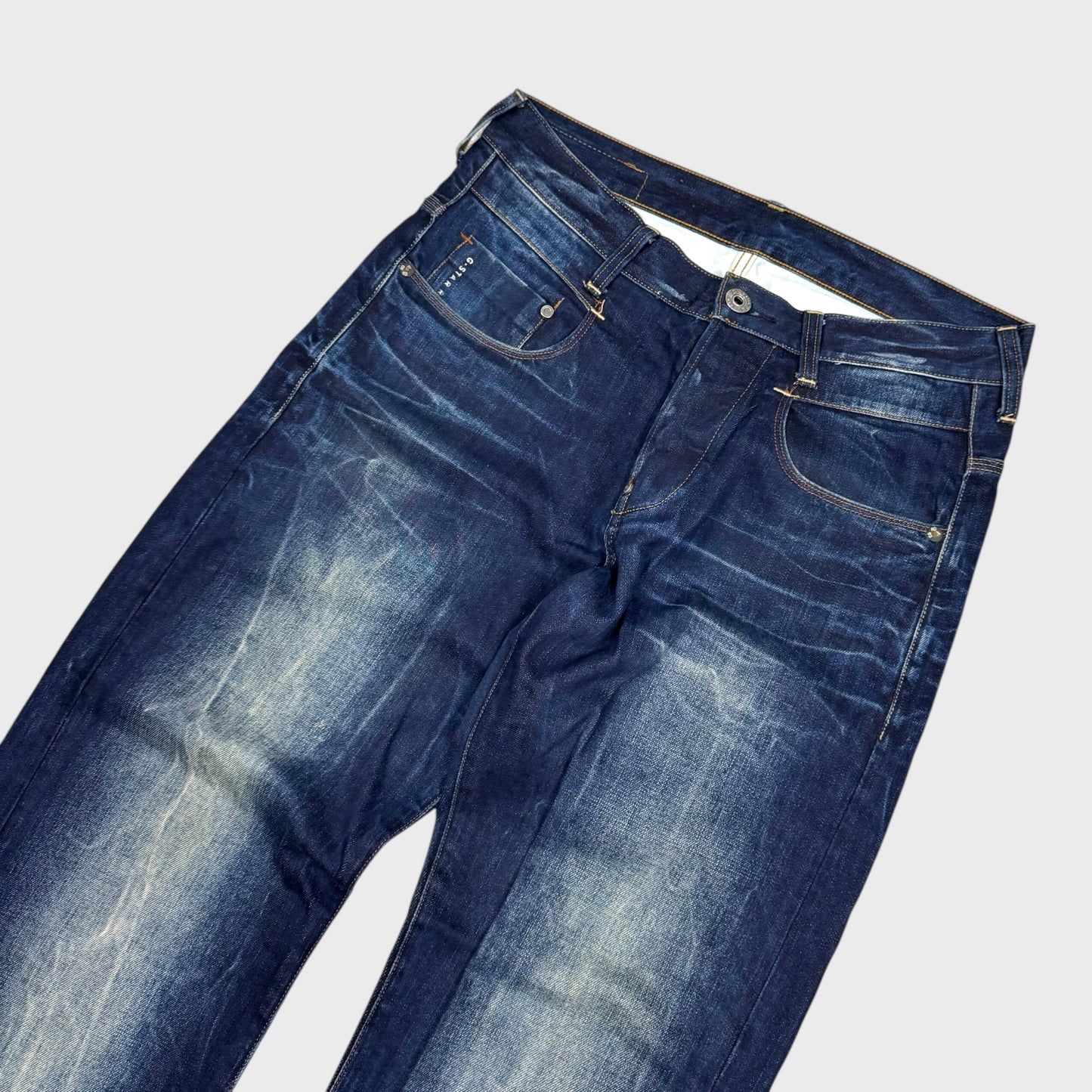 G-Star Vintage Fadeout Jeans [S] - Vision Night 