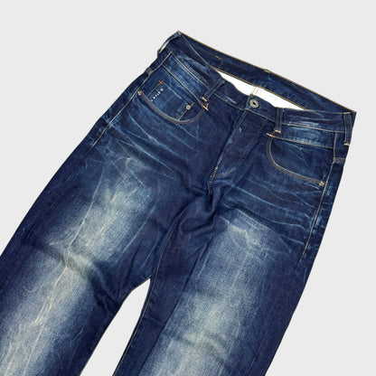G-Star Vintage Fadeout Jeans [S] - Vision Night 