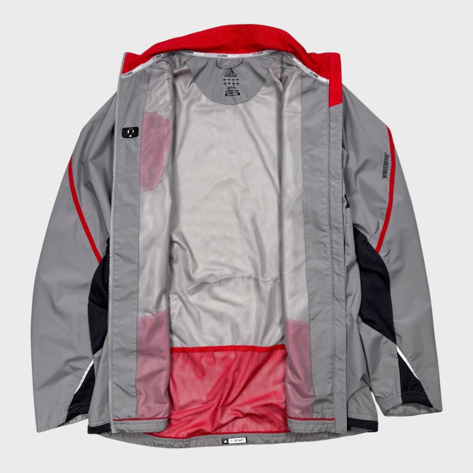 Adidas Vintage tactical Formotion Zip Jacke [L] - Vision Night 