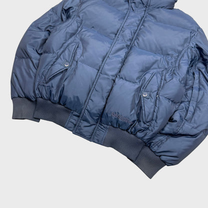 Gas Vintage Shimmer Daunen Puffer Jacke [L] - Vision Night 
