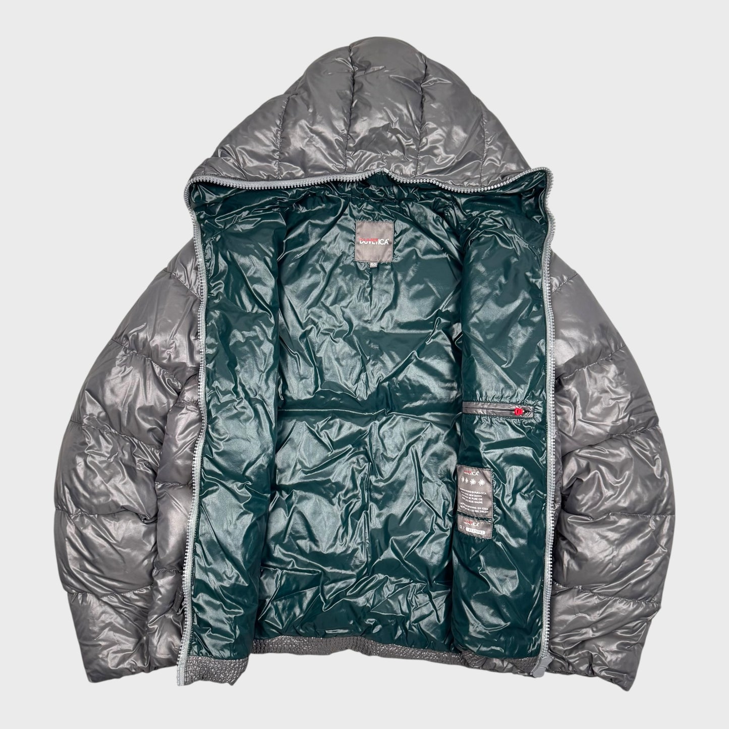 Duvetica Vintage Full Zip Daunen Puffer Jacke [M] - Vision Night 