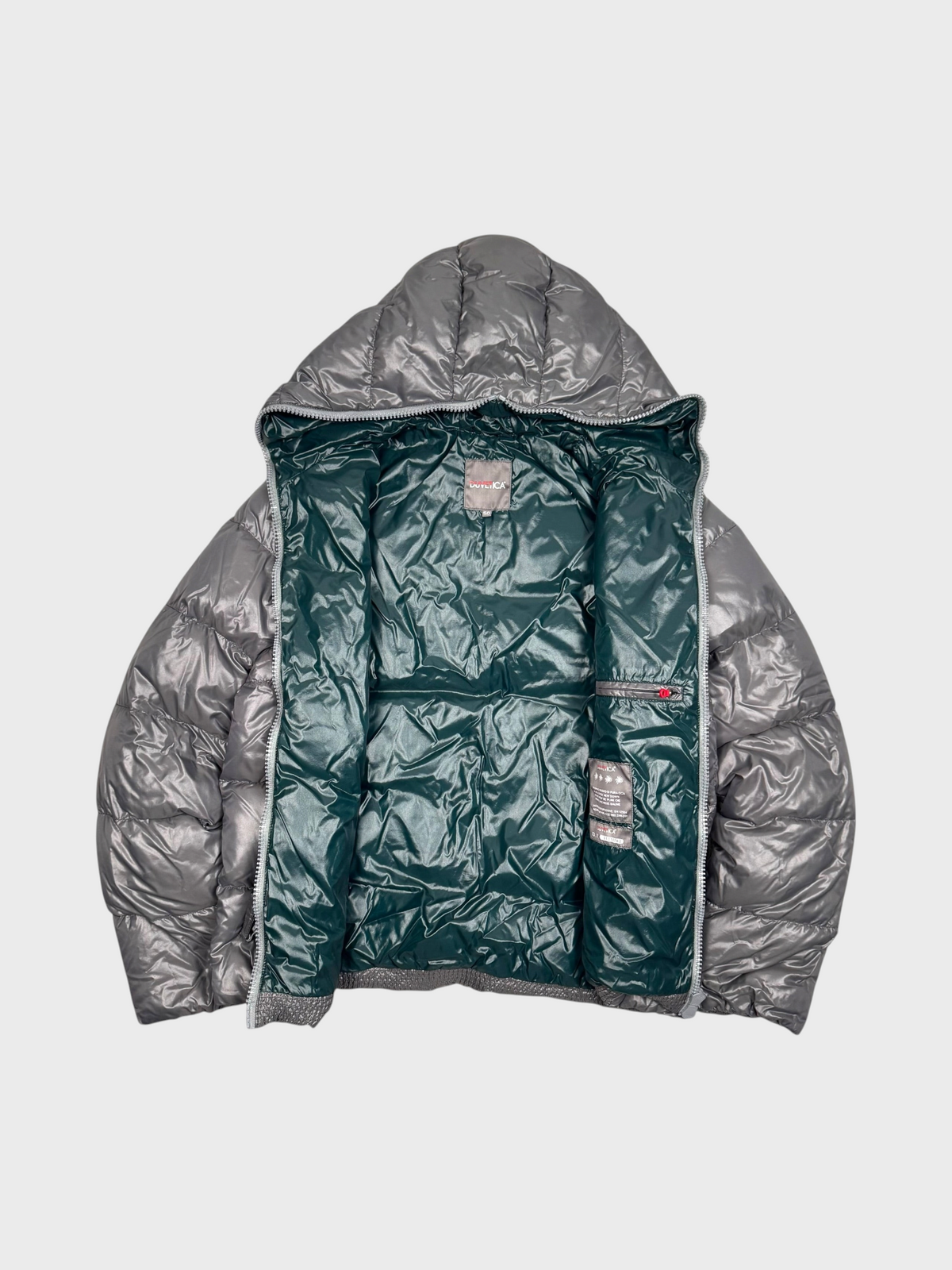 Duvetica Vintage Full Zip Daunen Puffer Jacke [M] - Vision Night
