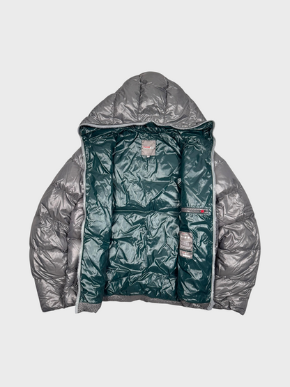 Duvetica Vintage Full Zip Daunen Puffer Jacke [M] - Vision Night