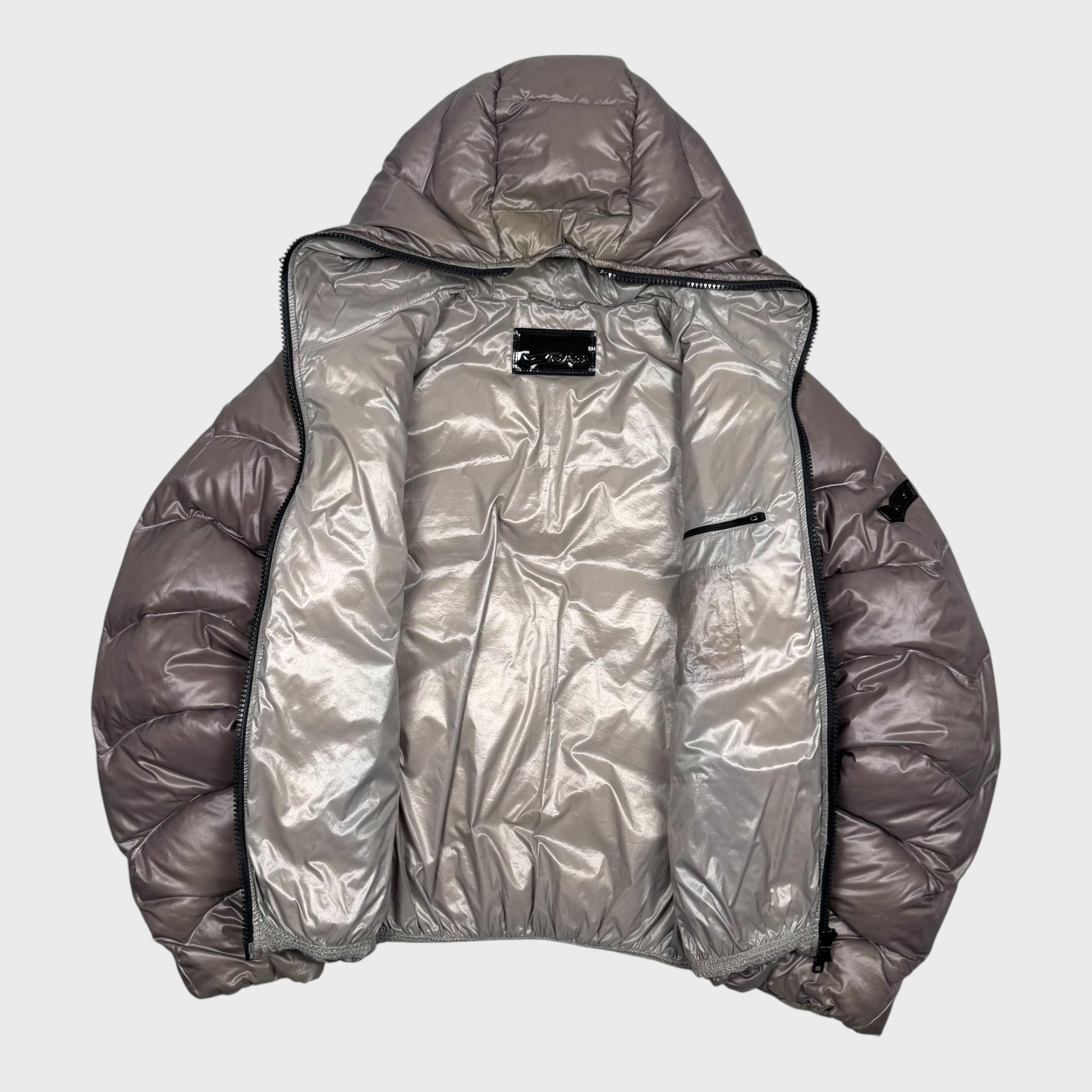 Gas Vintage DD Shell Daunen Puffer Jacke [M] - Vision Night 