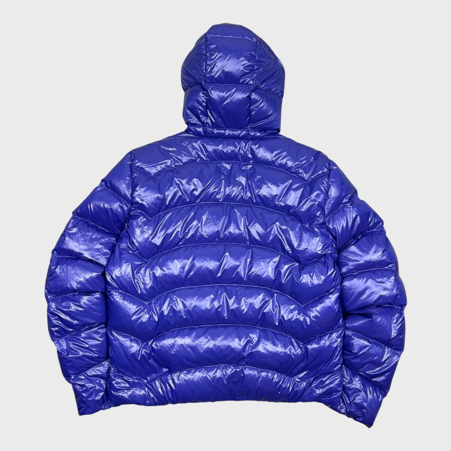 Gas Vintage DD Shell Daunen Puffer Jacke [L] - Vision Night 