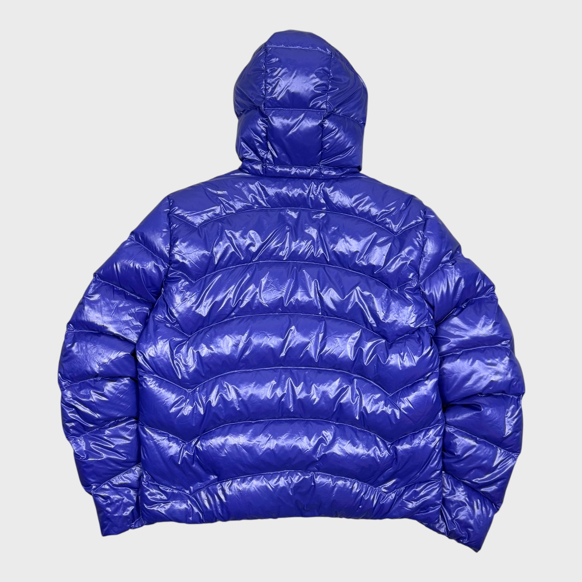 Gas Vintage DD Shell Daunen Puffer Jacke [L] - Vision Night 