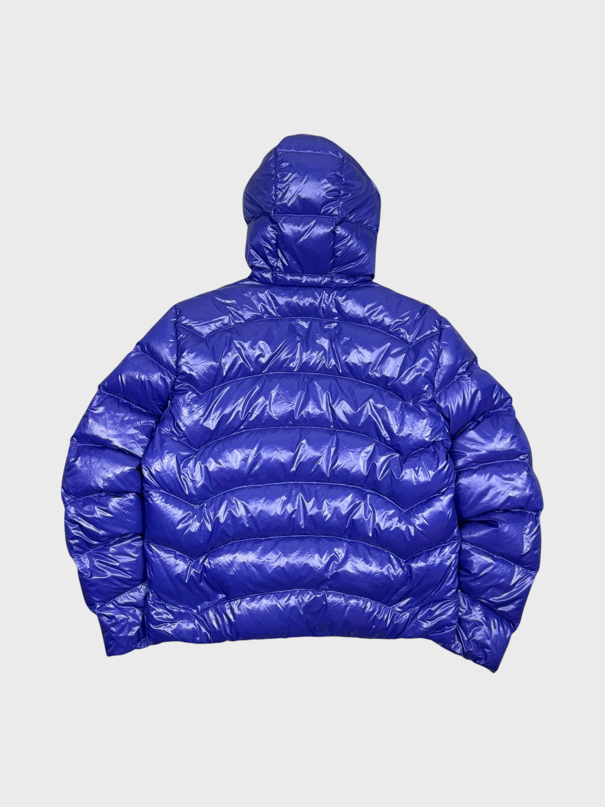 Gas Vintage DD Shell Daunen Puffer Jacke [L] - Vision Night