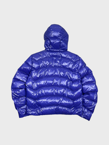 Gas Vintage DD Shell Daunen Puffer Jacke [L] - Vision Night