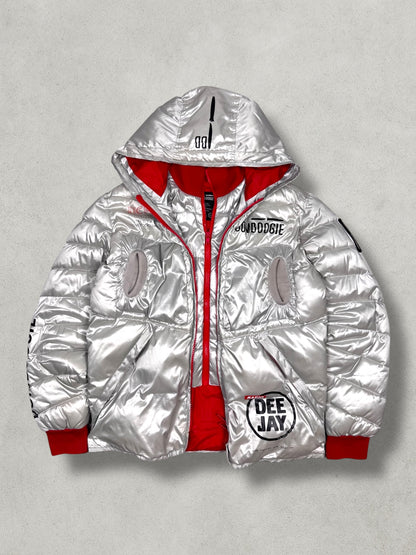 Bomboogie Vintage Moto Life Puffer Jacke [L] - Vision Night 