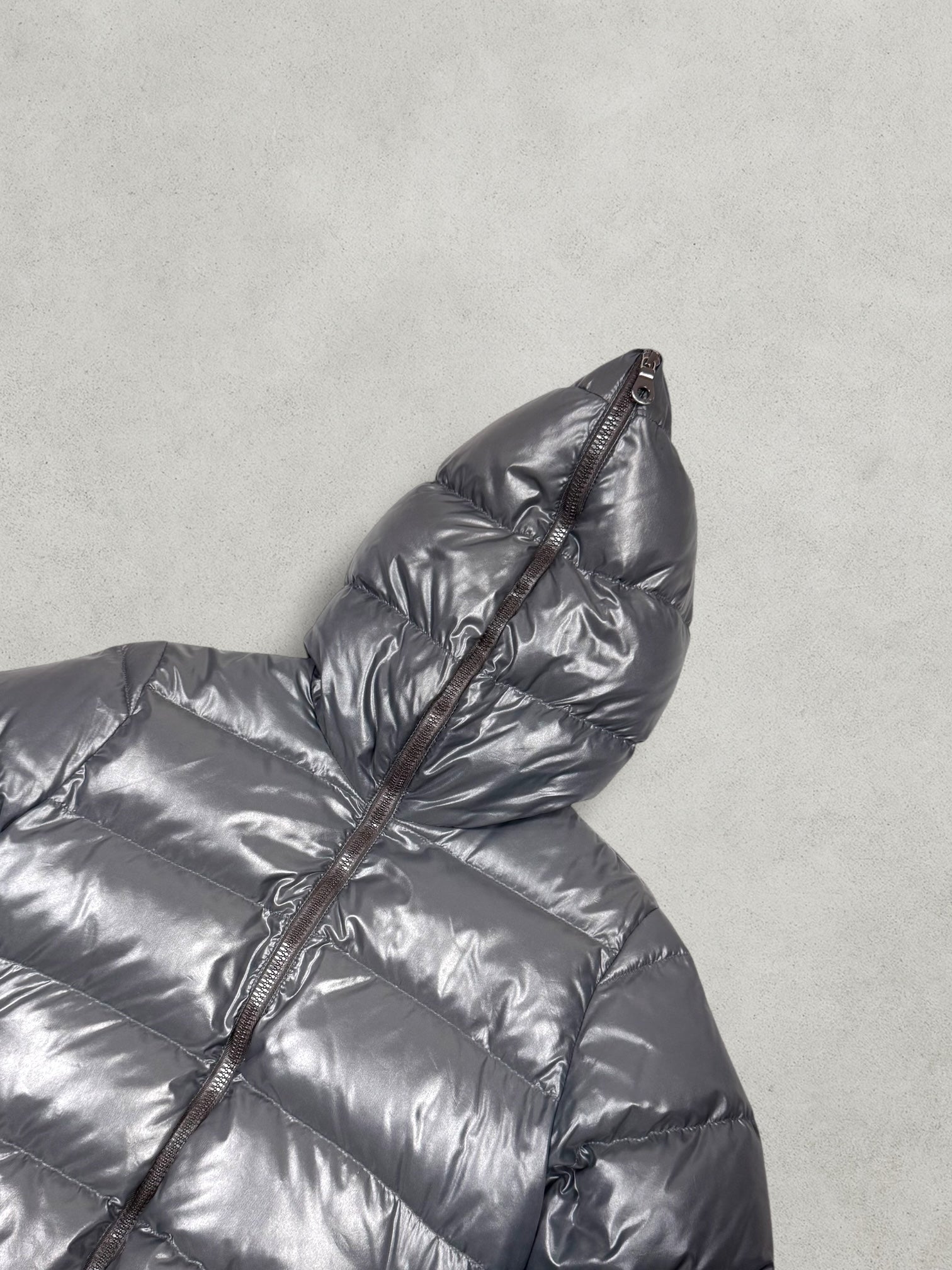 Duvetica Vintage Full-Zip Daunen Puffer Jacke [S] - Vision Night 