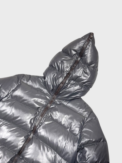 Duvetica Vintage Full-Zip Daunen Puffer Jacke [S] - Vision Night