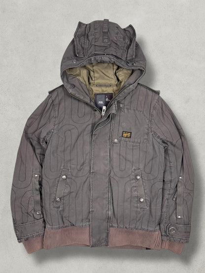 G-Star Vintage Military Pattern Denim Jacket [M]