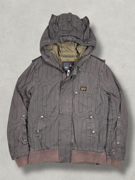G-Star Vintage Military Pattern Denim Jacket [M]