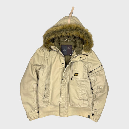 G-Star Vintage Raw Waxed Fur Denim [L] - Vision Night 