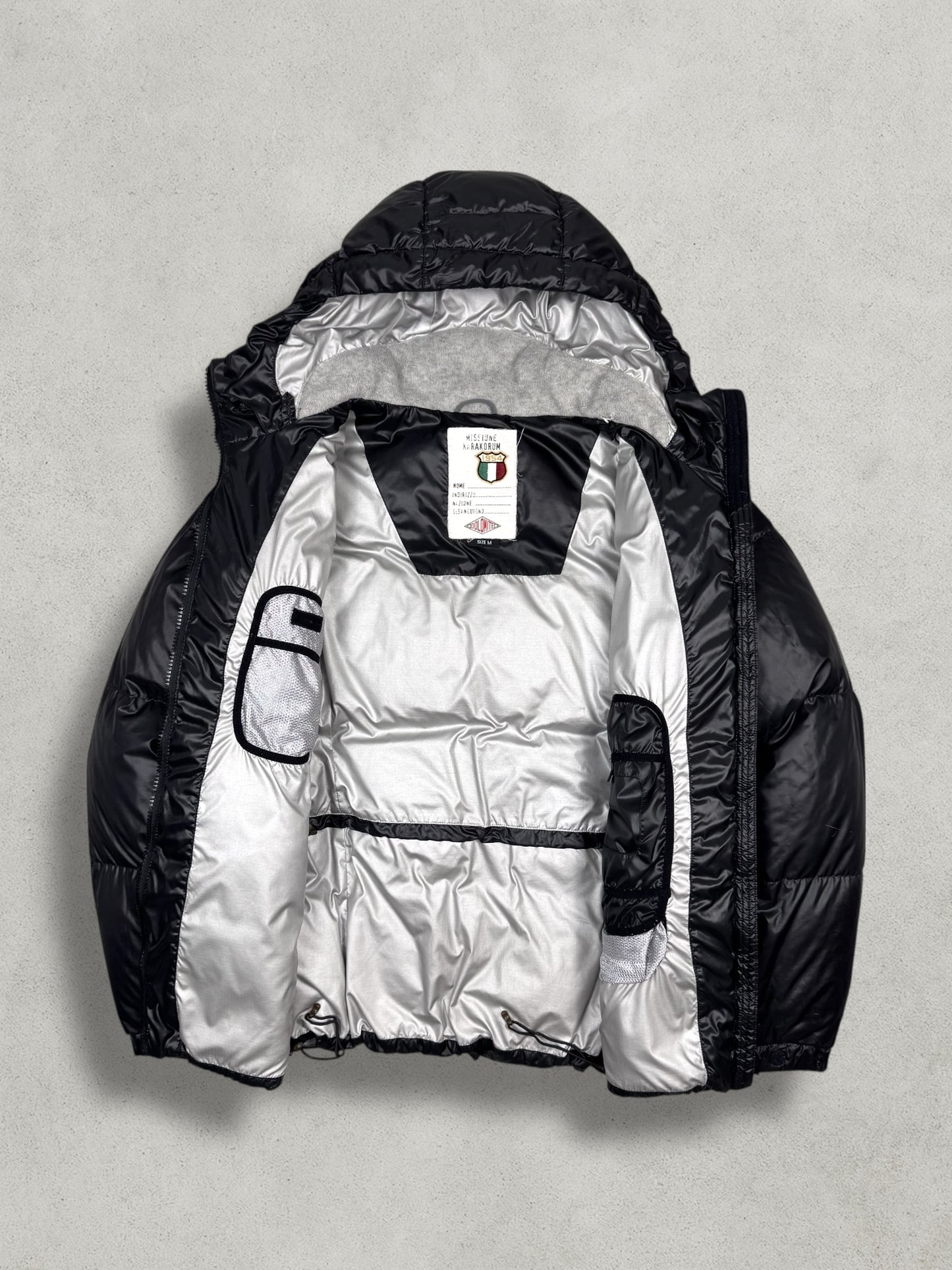 Dolomite Vintage Expedition Daunen Puffer Jacke [M] Wmns