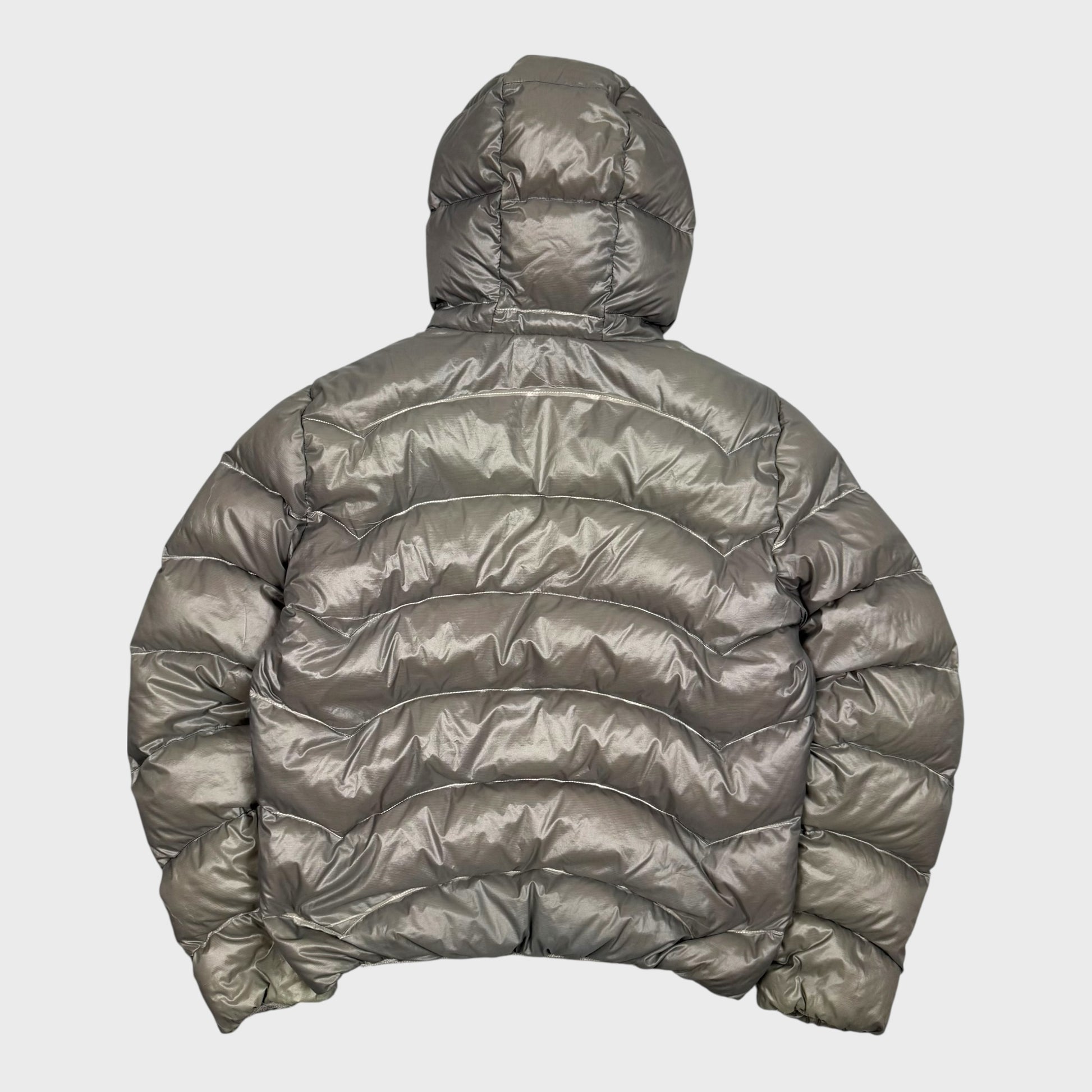 Gas Vintage DD Shell Daunen Puffer Jacke [L] - Vision Night 