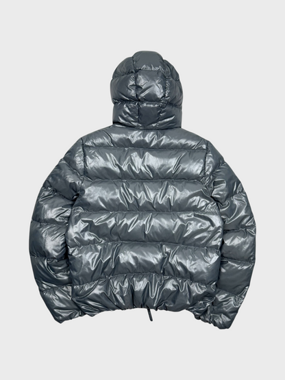 Duvetica Vintage Full Zip Daunen Puffer Jacke [L] - Vision Night