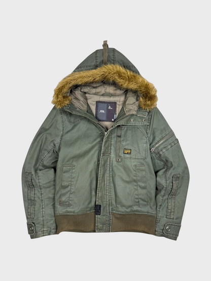 G-Star Vintage Wax Denim Jacket [L] - Vision Night