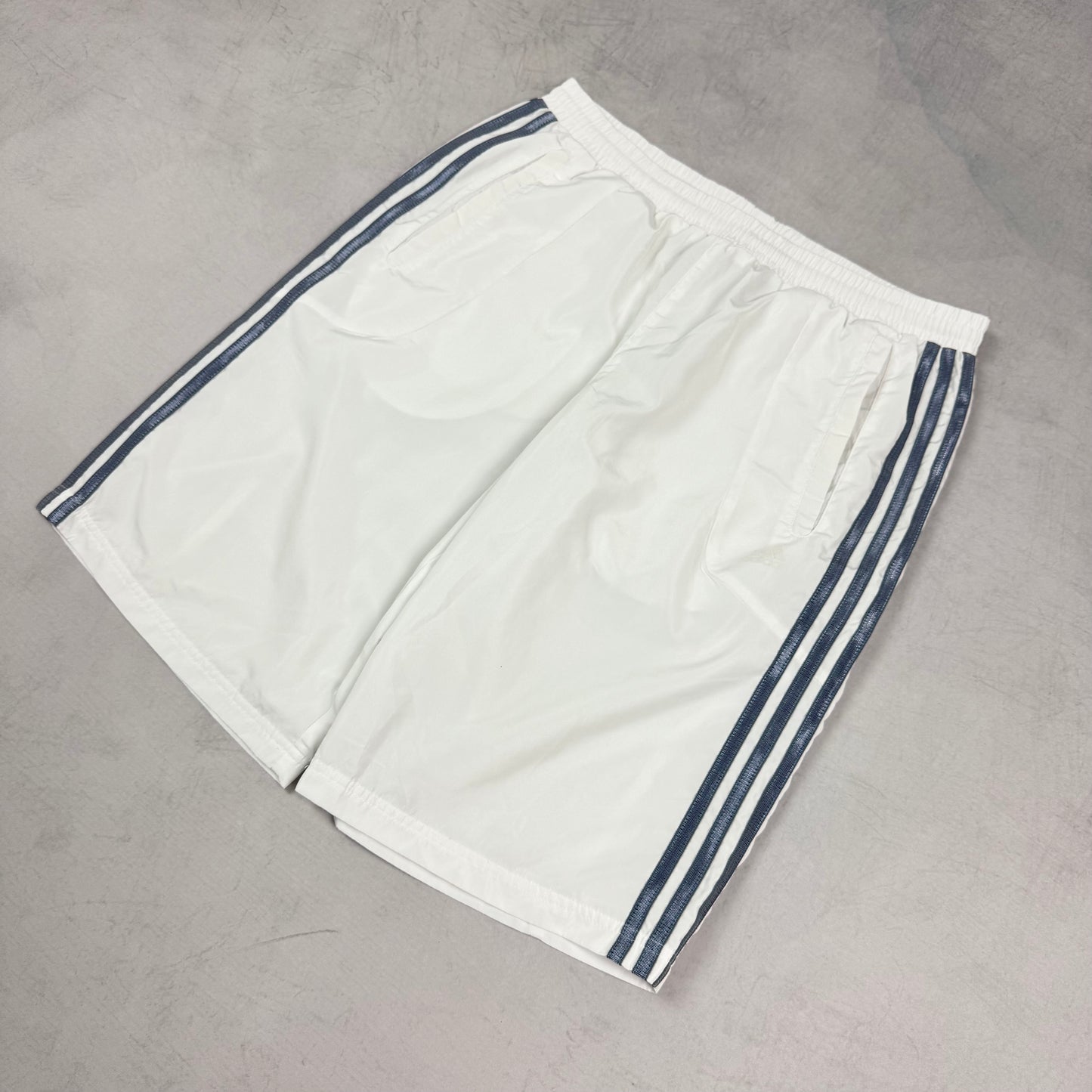Adidas Vintage 3 Stripe Shimmer Shorts [M]