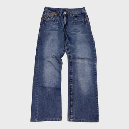 True Religion Straight Jeans [S] - Vision Night 