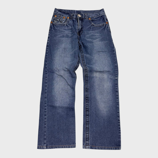 True Religion Straight Jeans [S] - Vision Night 
