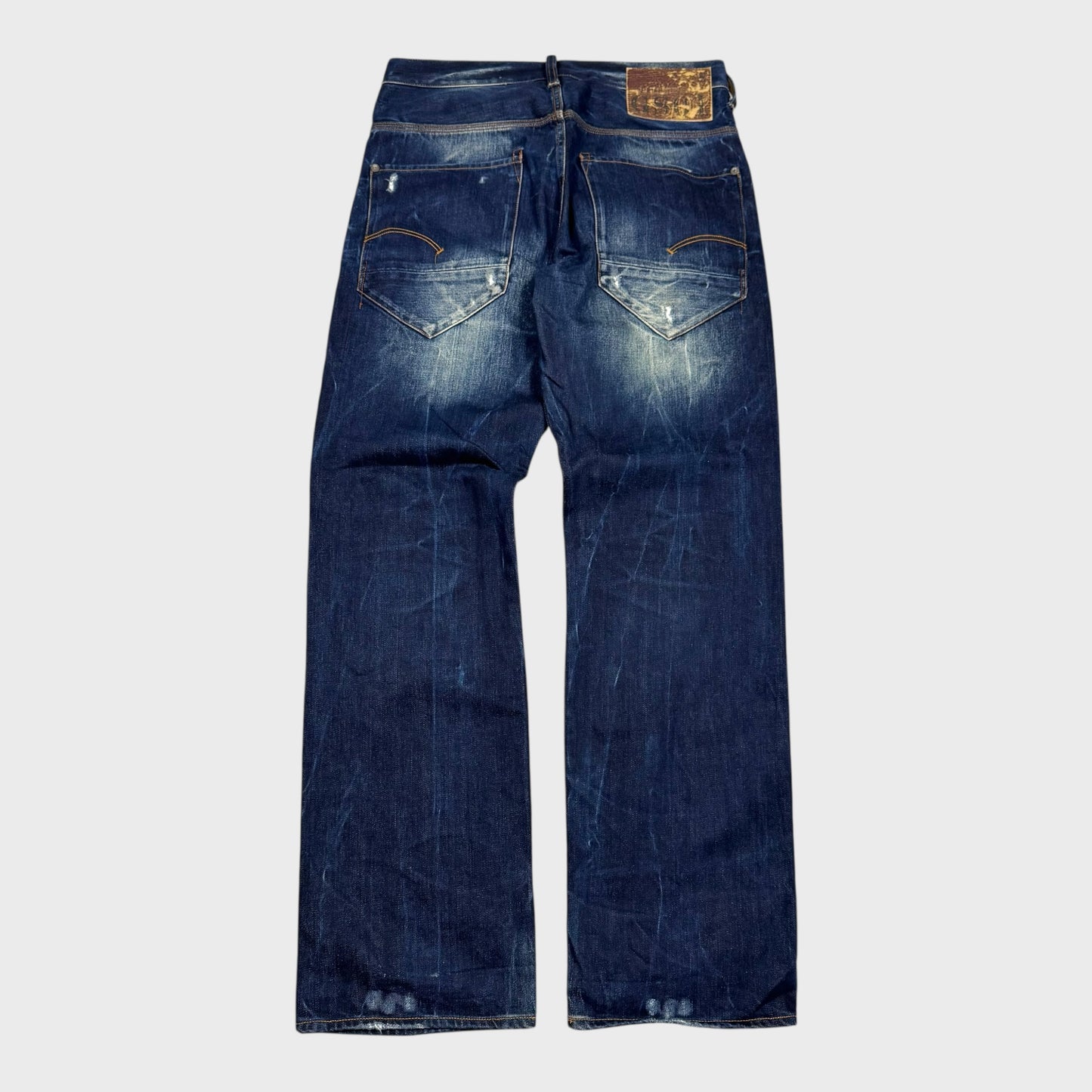 G-Star Vintage Fadeout Jeans [S] - Vision Night 
