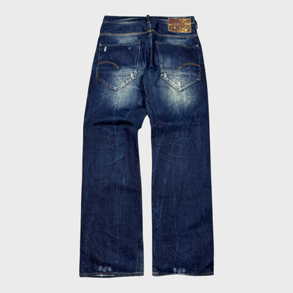 G-Star Vintage Fadeout Jeans [S] - Vision Night 