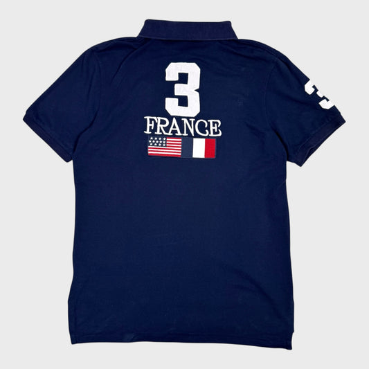 Ralph Lauren Vintage France/USA Polo Shirt [L]