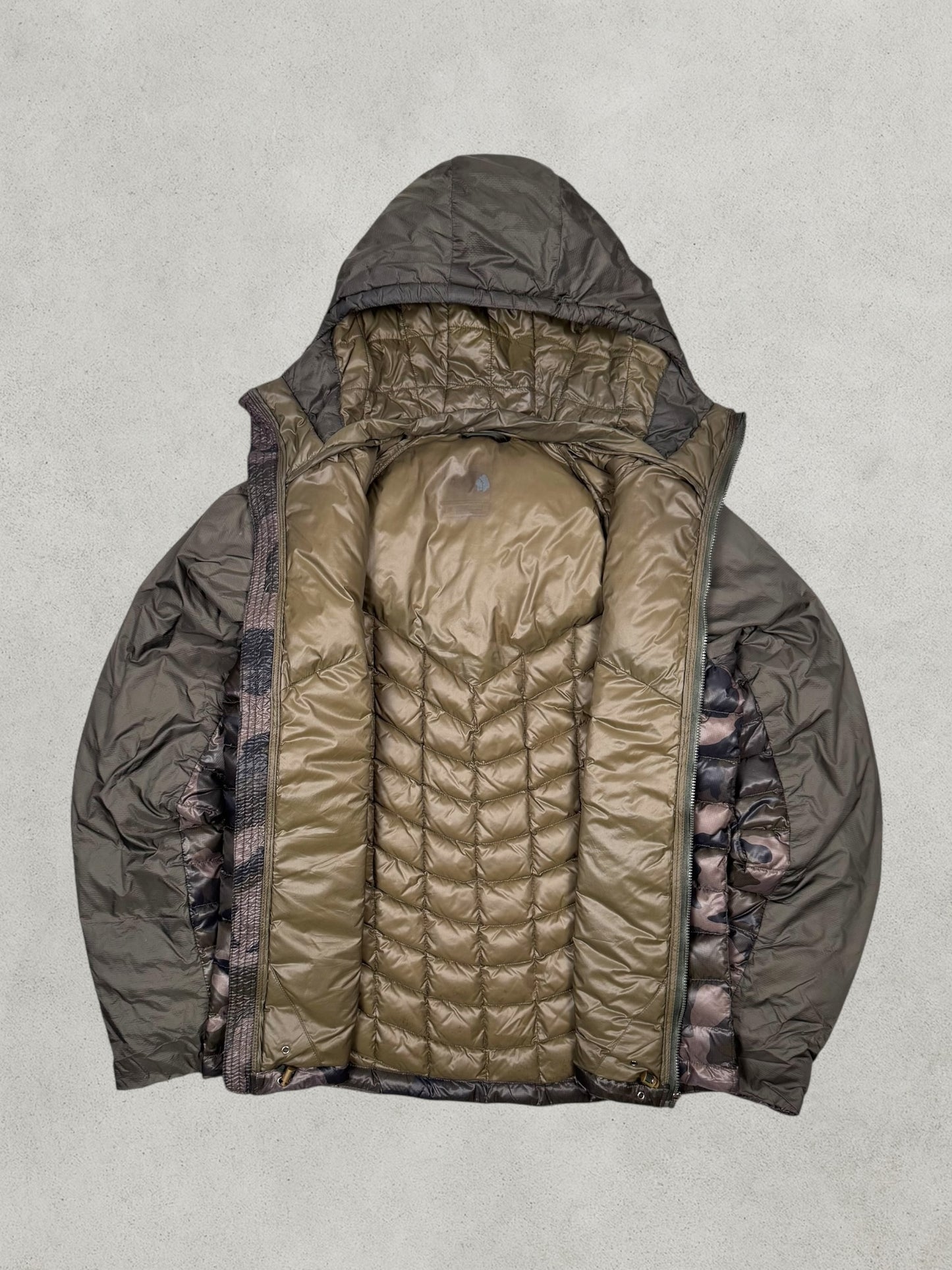 North Face Vintage Vintage Multipocket Daunen Puffer Jacke [M]