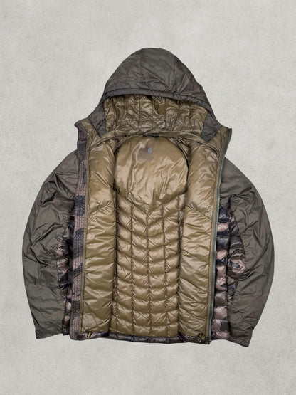 North Face Vintage Vintage Multipocket Daunen Puffer Jacke [M]