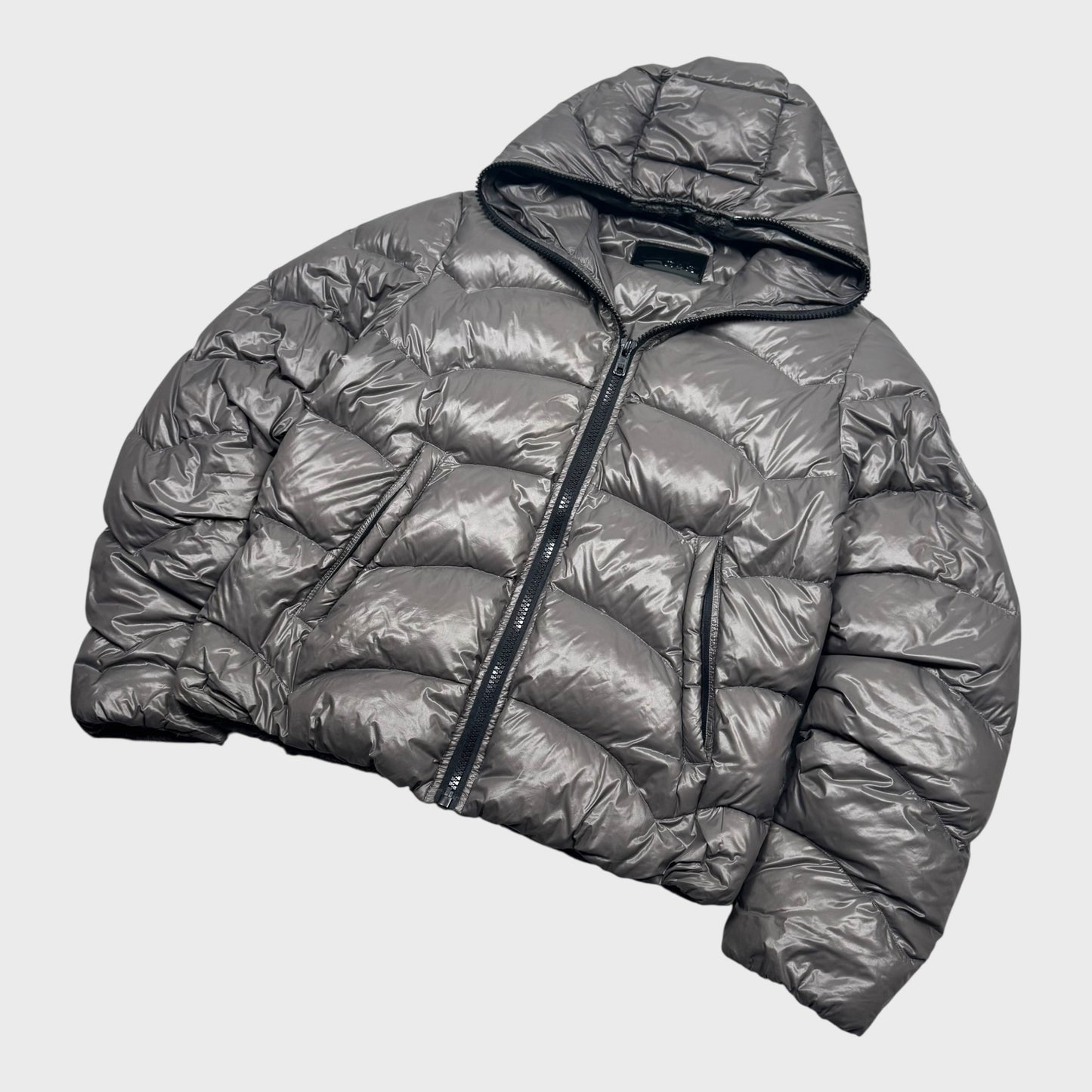 Gas Vintage DD Shell Daunen Puffer Jacke [M] - Vision Night 