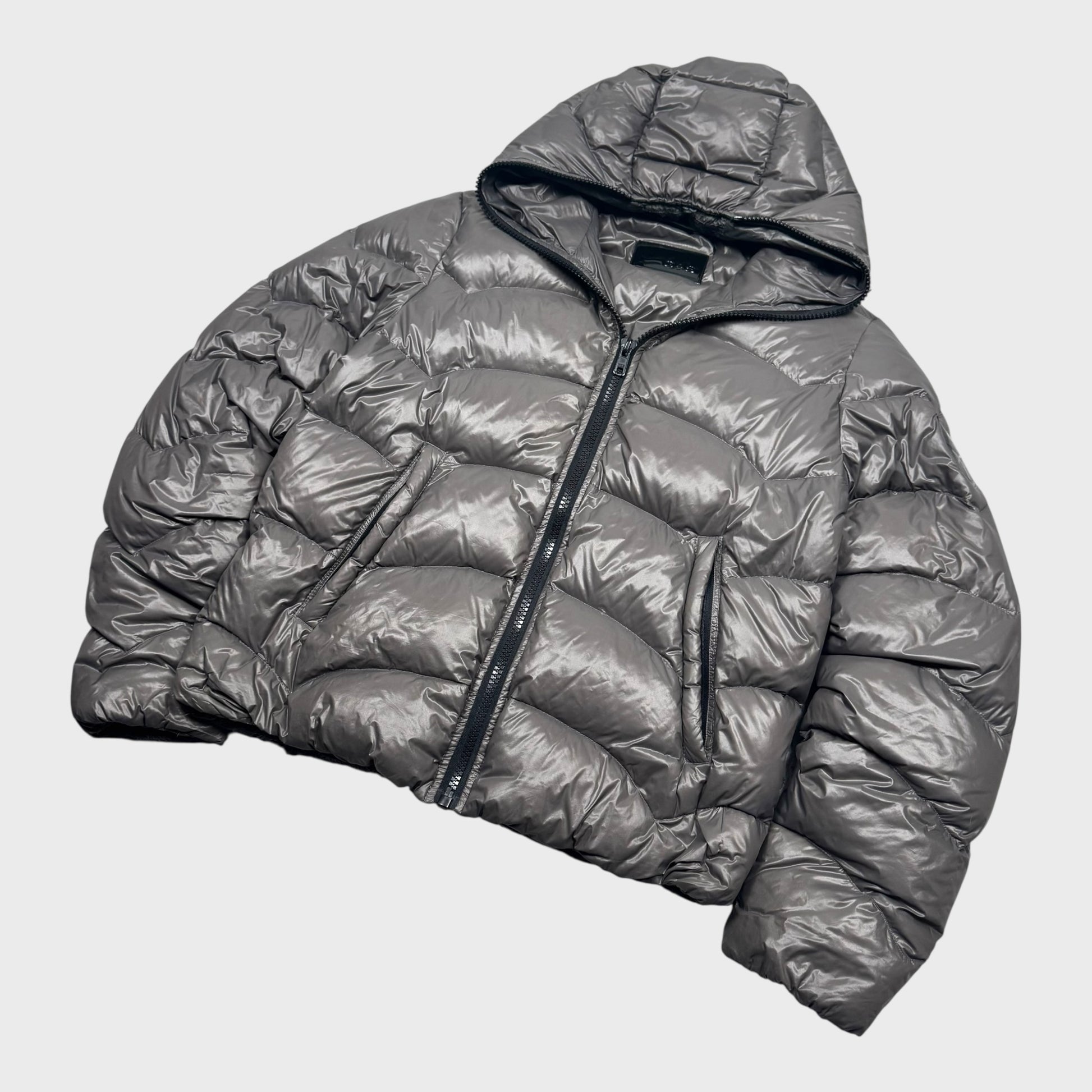 Gas Vintage DD Shell Daunen Puffer Jacke [M] - Vision Night 