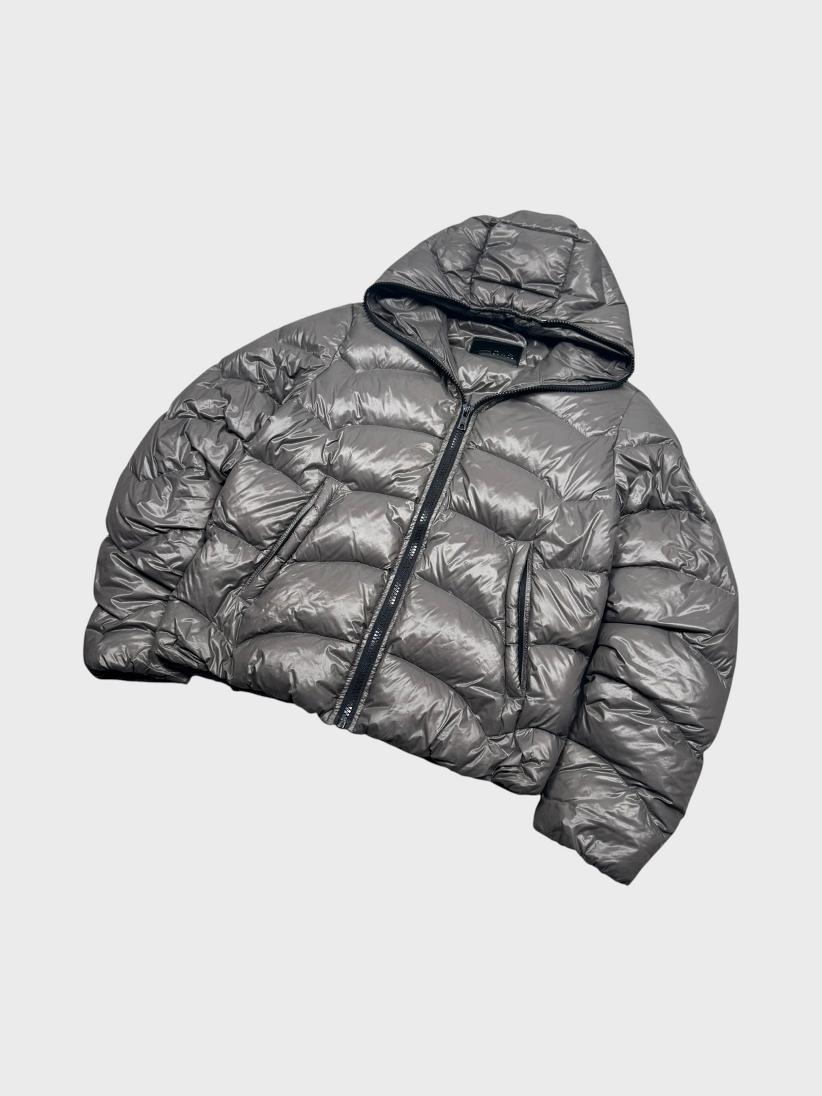 Gas Vintage DD Shell Daunen Puffer Jacke [M] - Vision Night
