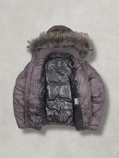 Bomboogie Vintage Daunen Puffer Jacke [L] Wmns