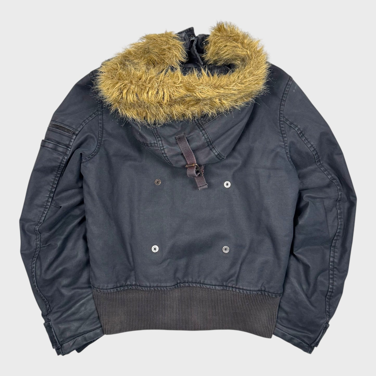 G-Star Vintage Raw Waxed Fur Denim [S] - Vision Night 