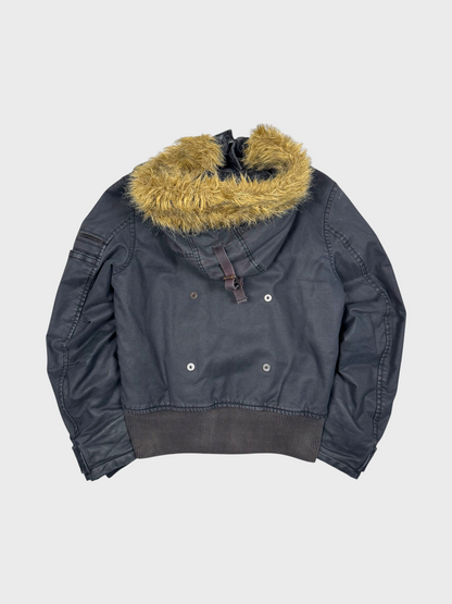 G-Star Vintage Raw Waxed Fur Denim [S] - Vision Night