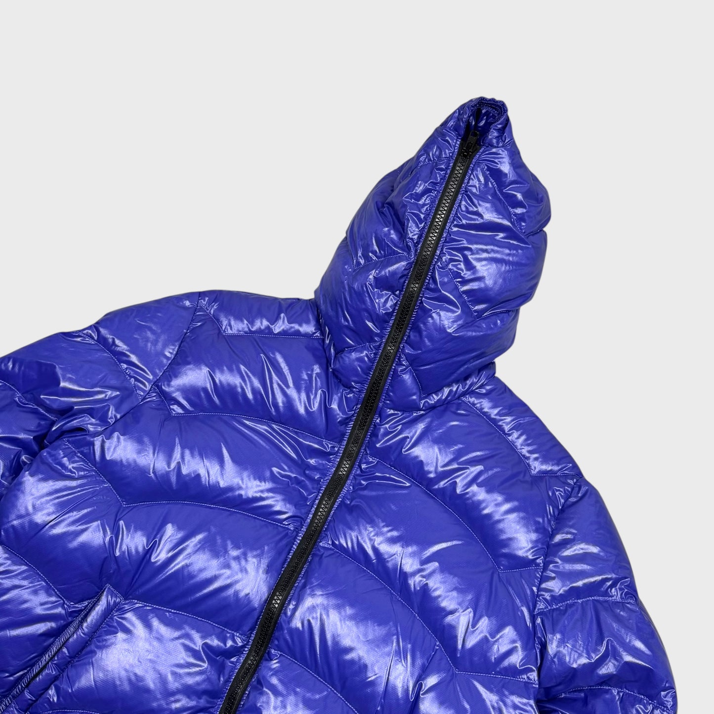 Gas Vintage DD Shell Daunen Puffer Jacke [L] - Vision Night 