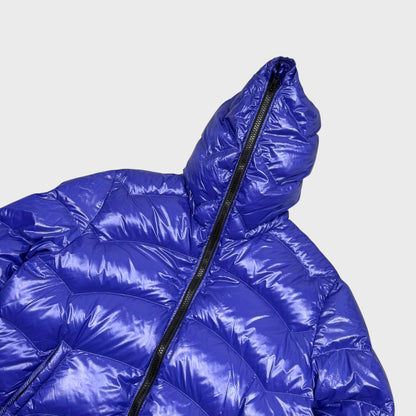 Gas Vintage DD Shell Daunen Puffer Jacke [L] - Vision Night 