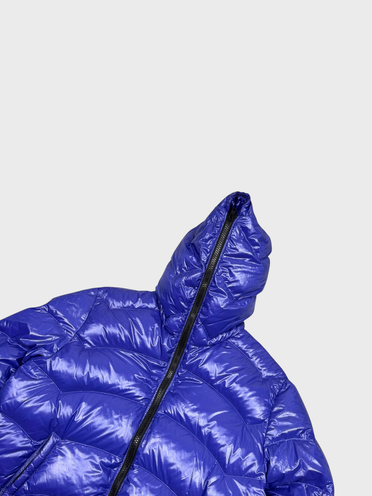 Gas Vintage DD Shell Daunen Puffer Jacke [L] - Vision Night