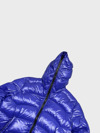 Gas Vintage DD Shell Daunen Puffer Jacke [L] - Vision Night