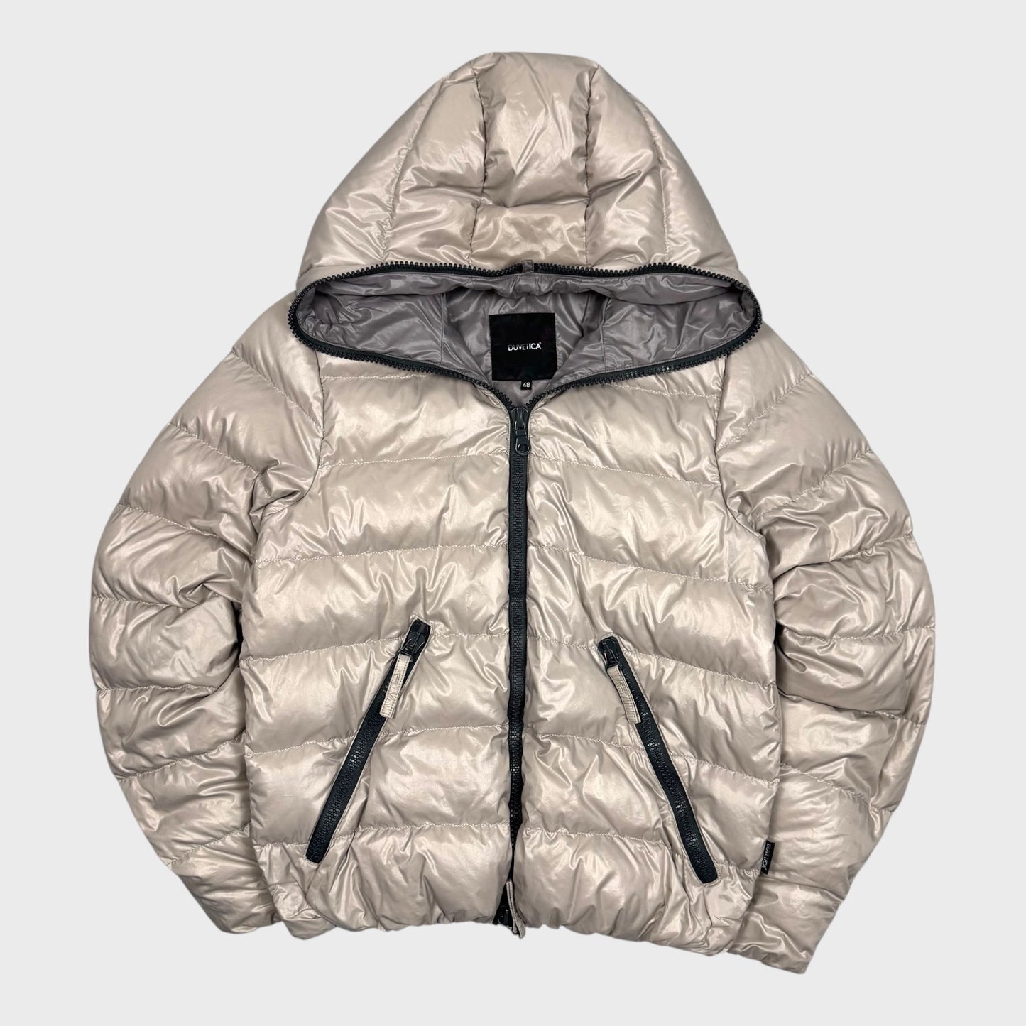 Duvetica Vintage Full Zip Daunen Puffer Jacke [M] - Vision Night 