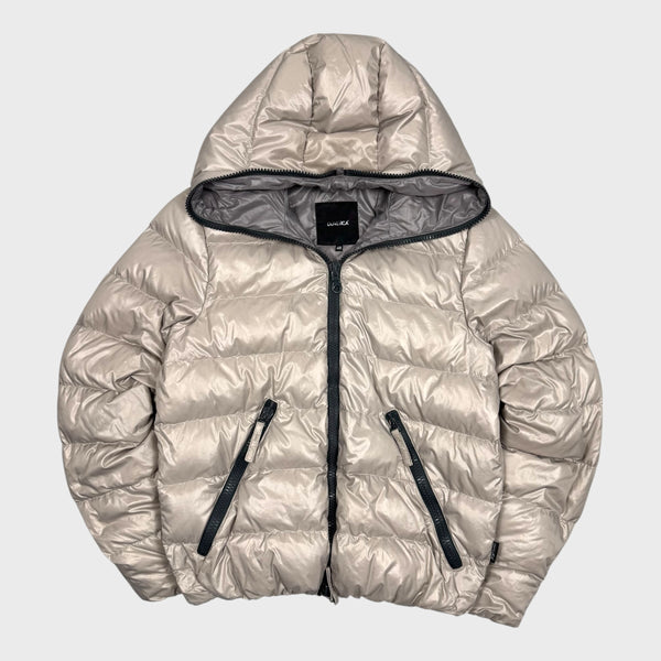 Duvetica Vintage Full Zip Daunen Puffer Jacke [M]